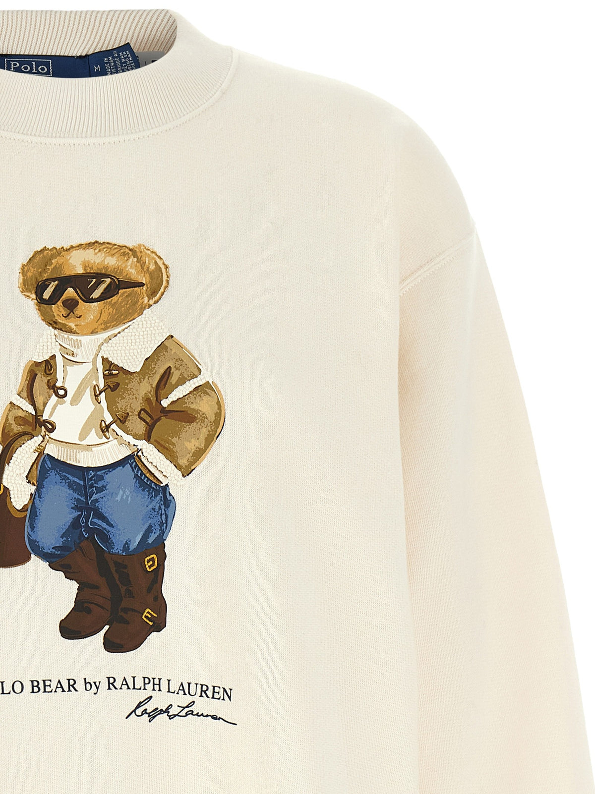 'Polo Bear' sweatshirt