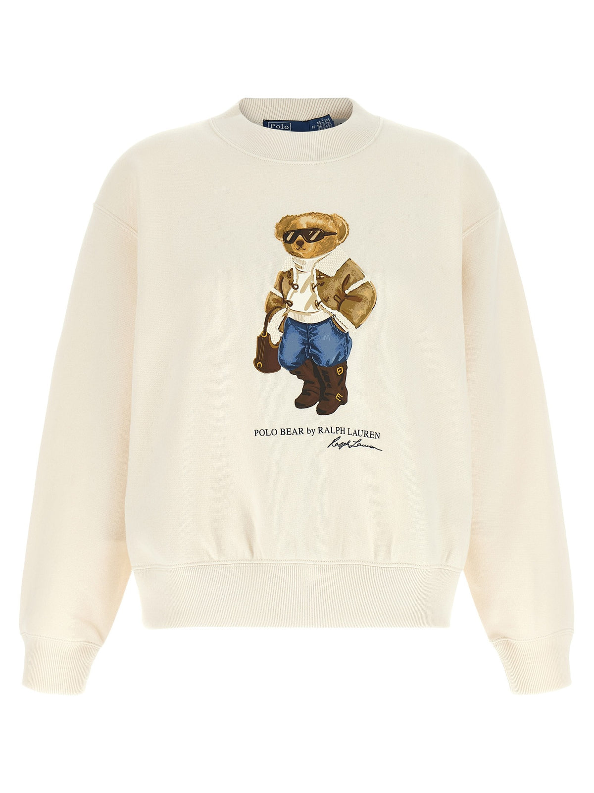 'Polo Bear' sweatshirt