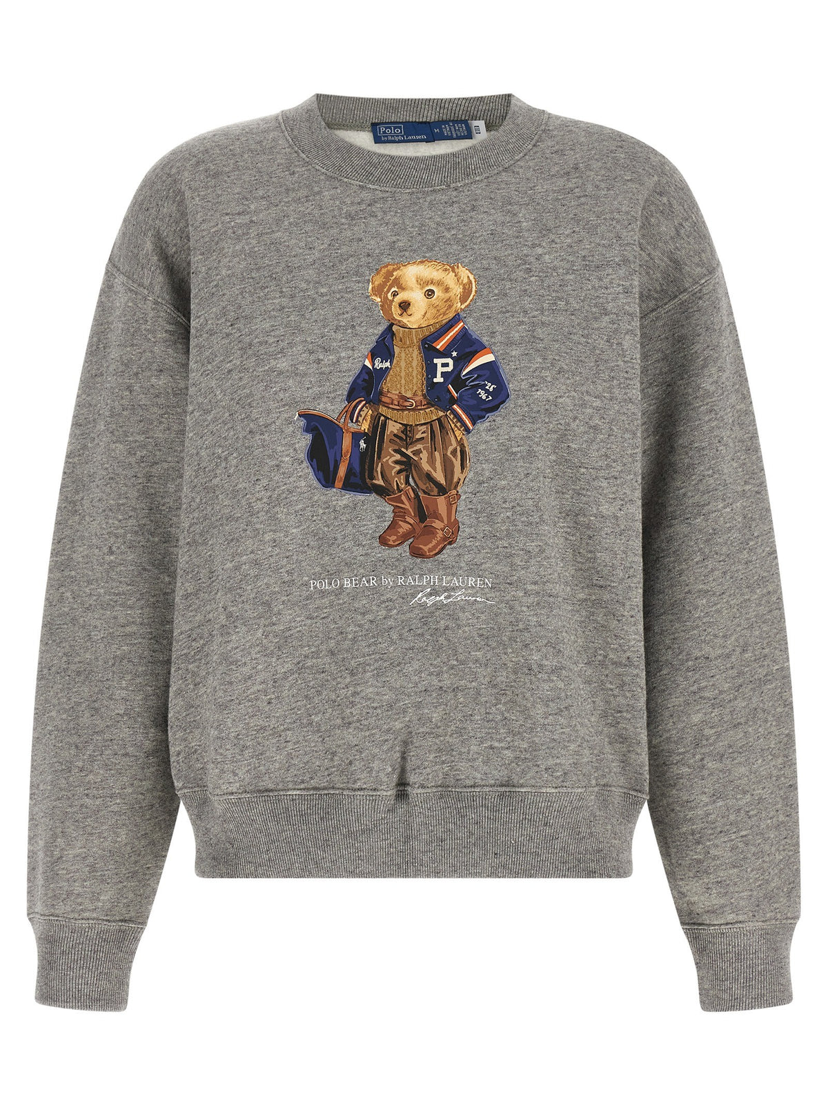 'Polo Bear' sweatshirt