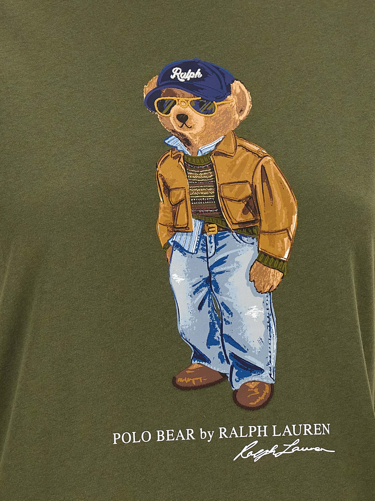 'Polo Bear' T-shirt