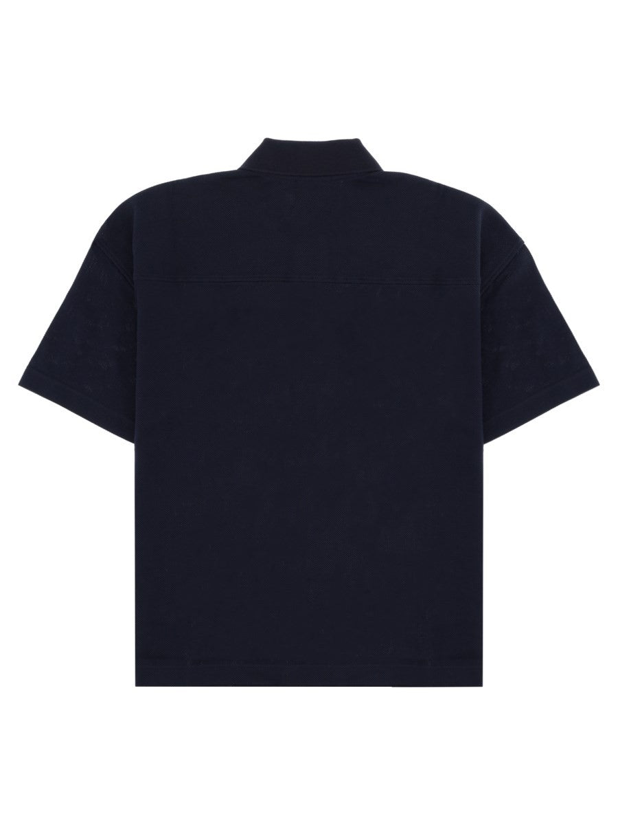 Polo Cassandre In Piqué Di Cotone
