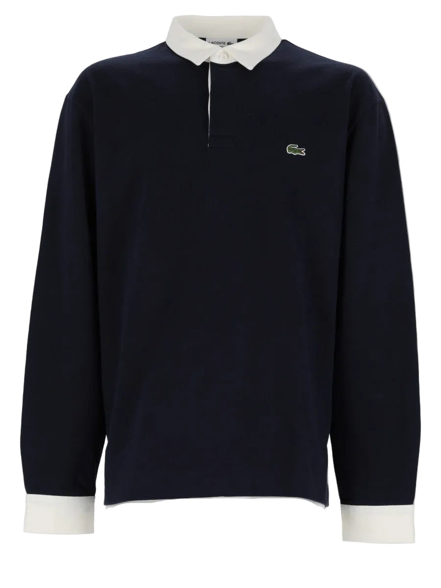 Polo da Rugby Relaxed Fit