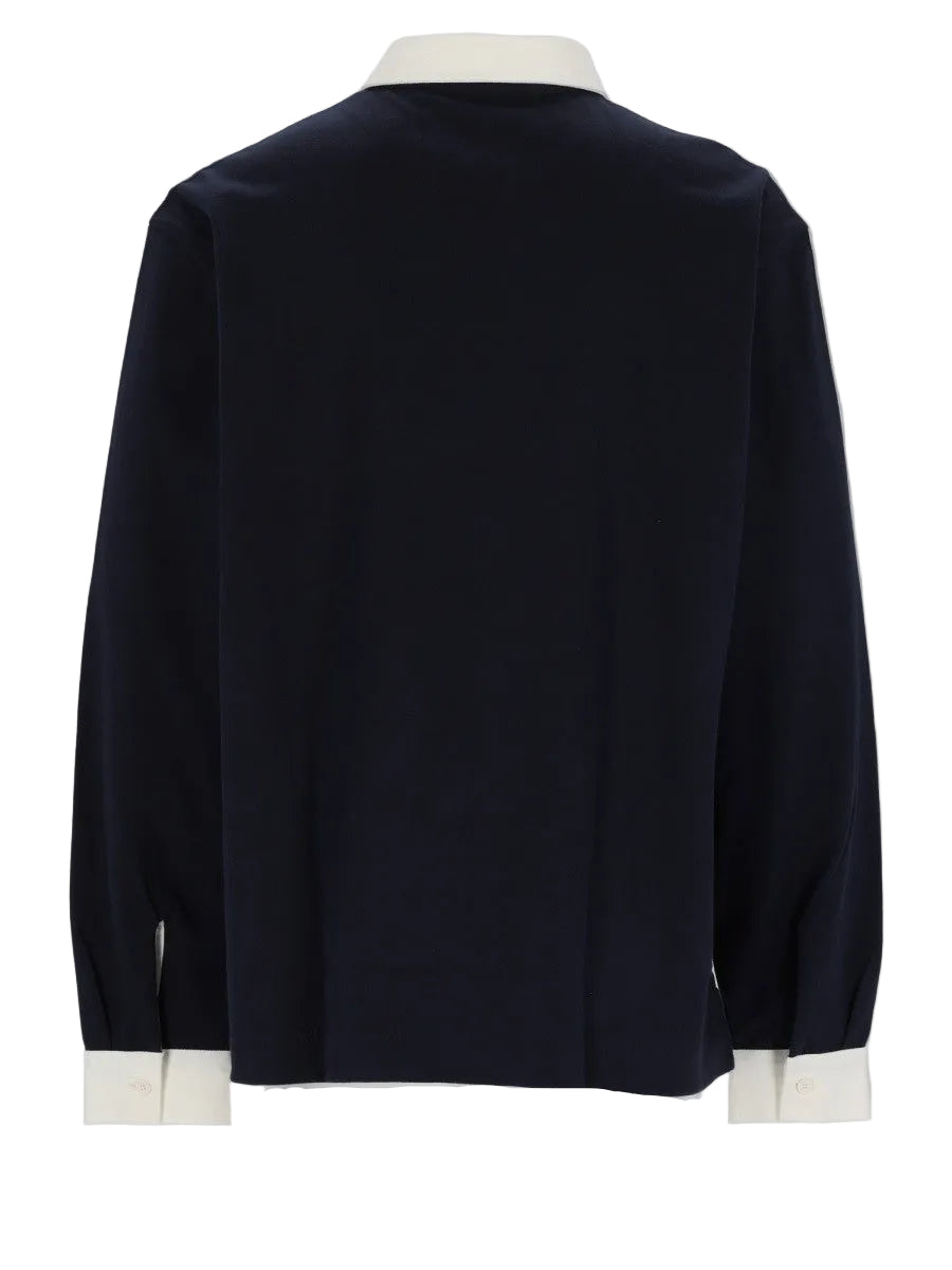 Polo da Rugby Relaxed Fit
