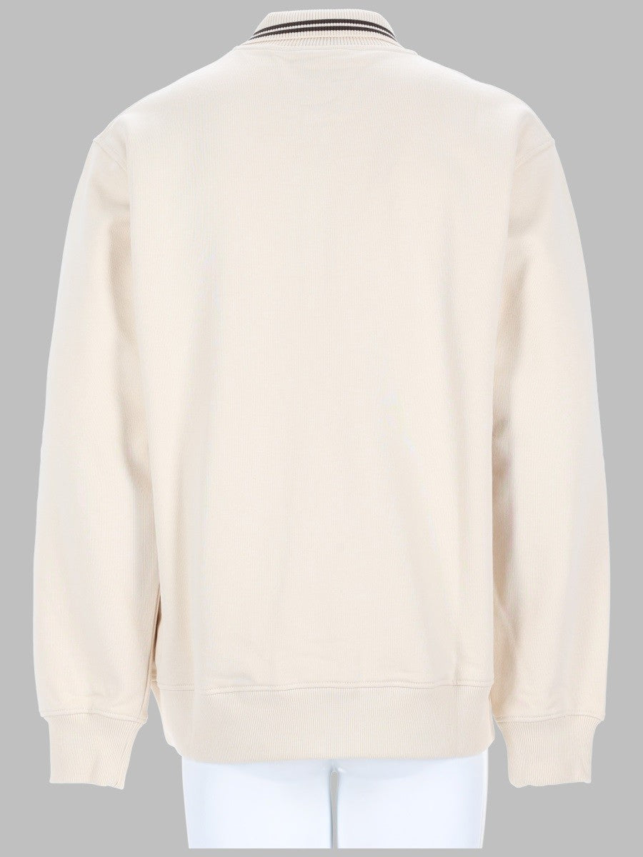POLO IN COTONE CON LOGO