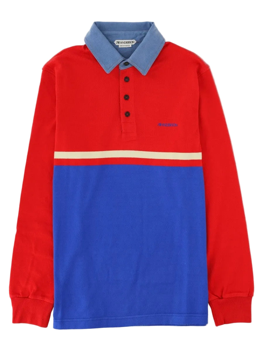 Polo In Cotone Con Logo