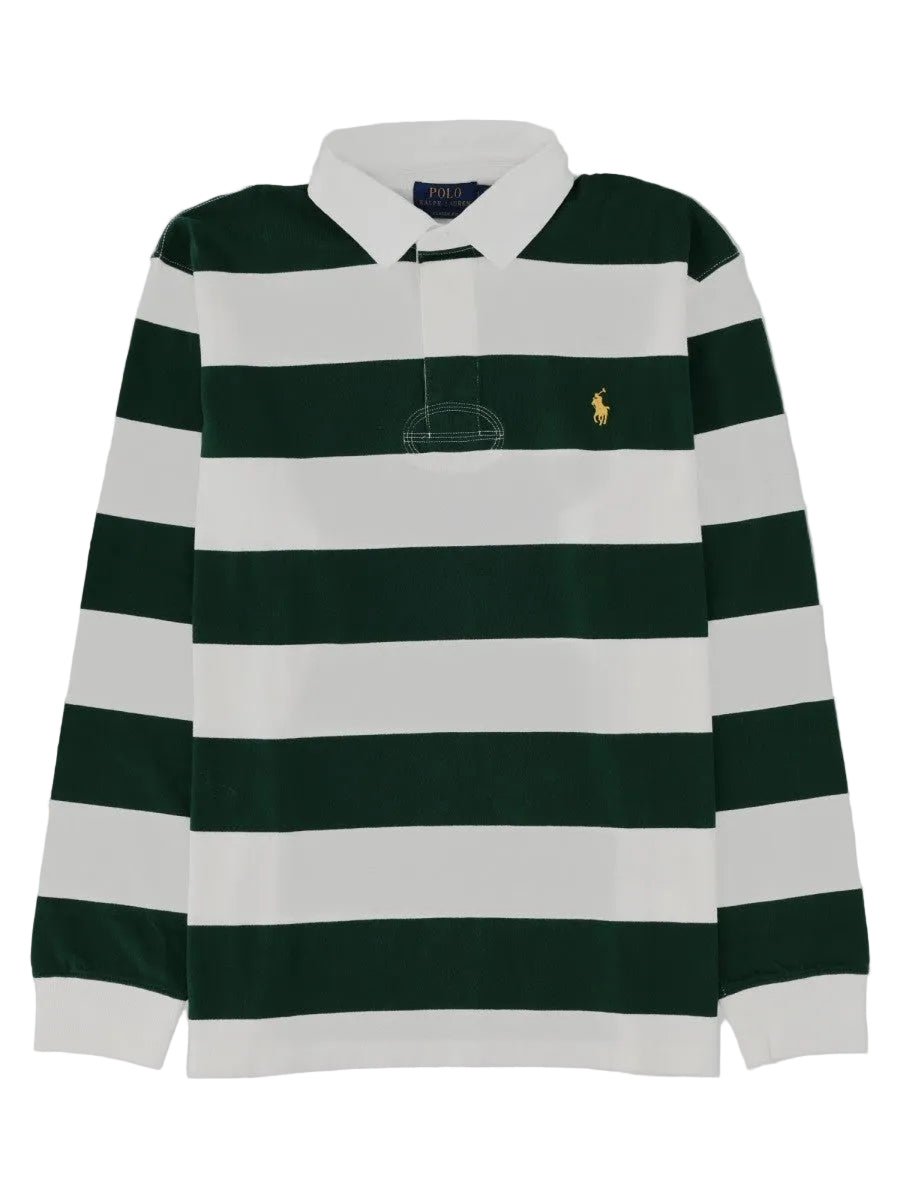 Polo In Cotone Con Logo