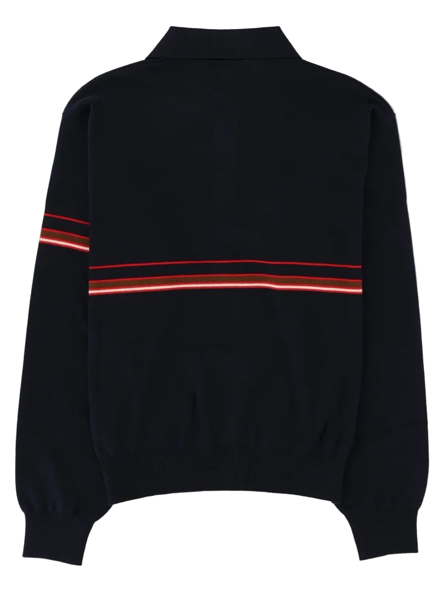 Polo In Cotone Con Logo
