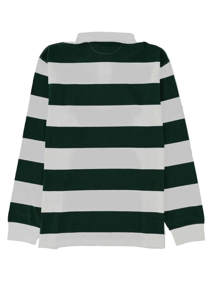 Polo In Cotone Con Logo