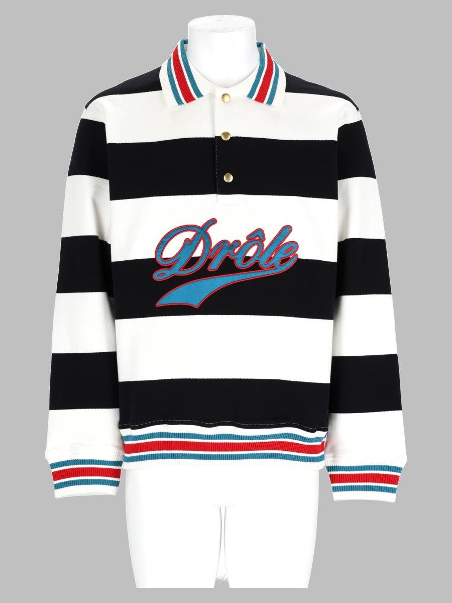 Polo In Cotone Con Logo