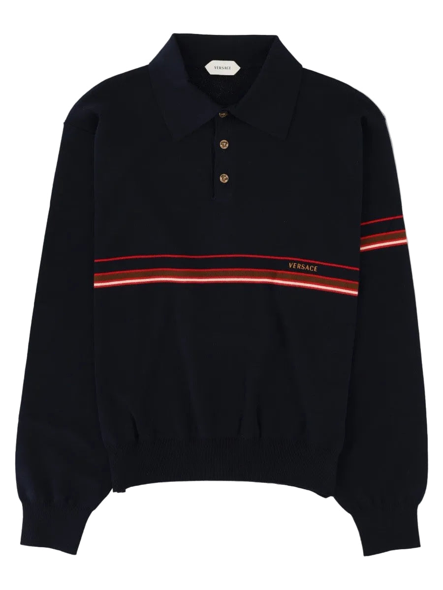 Polo In Cotone Con Logo