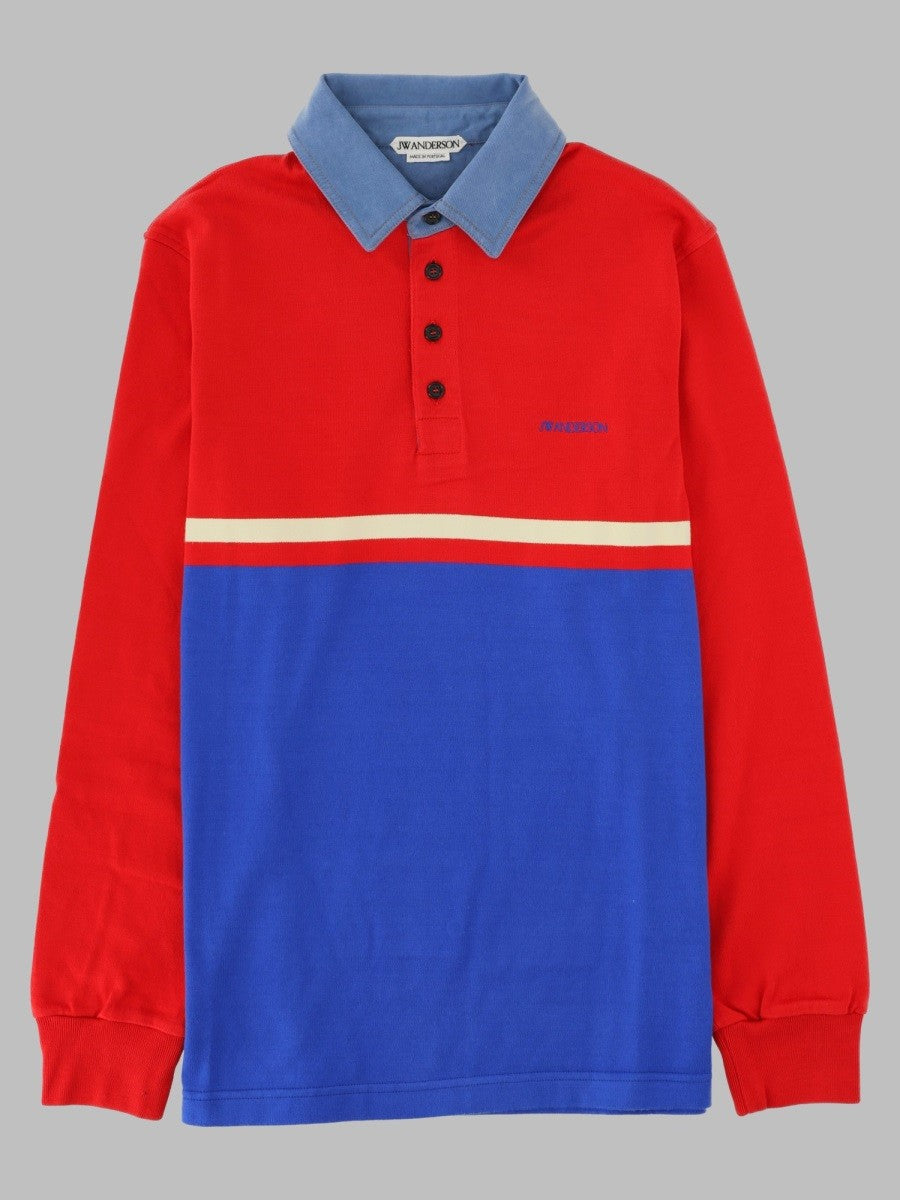 Polo In Cotone Con Logo