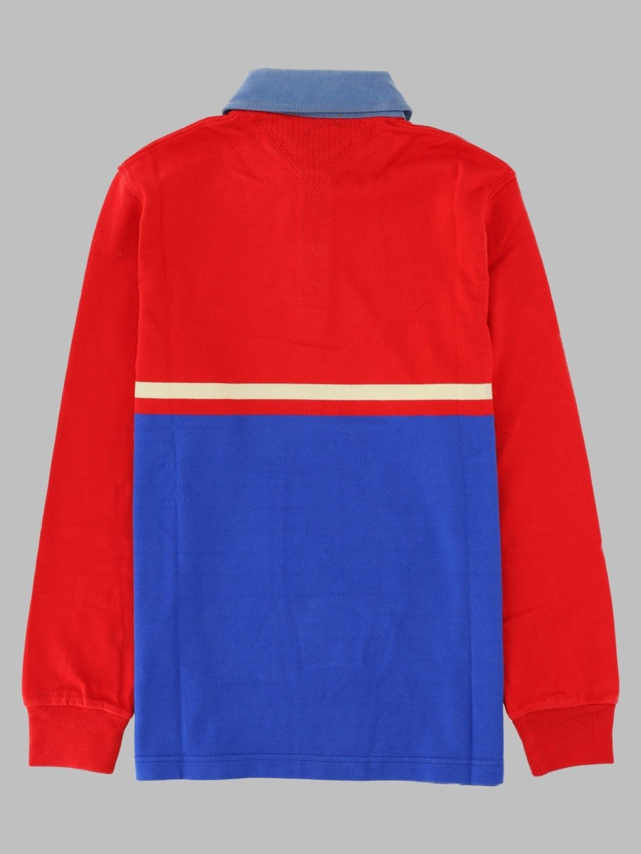 Polo In Cotone Con Logo