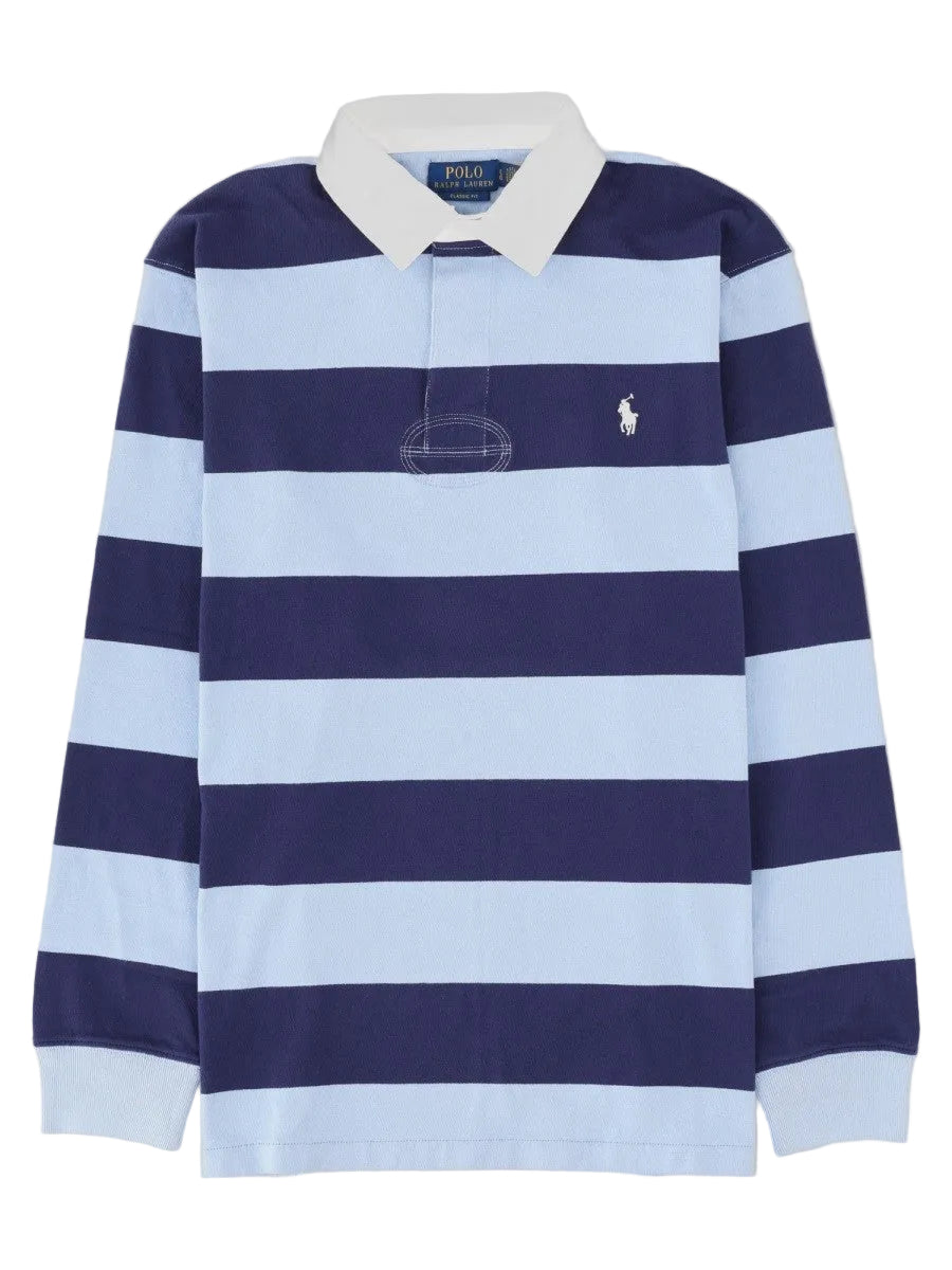Polo In Cotone Con Logo
