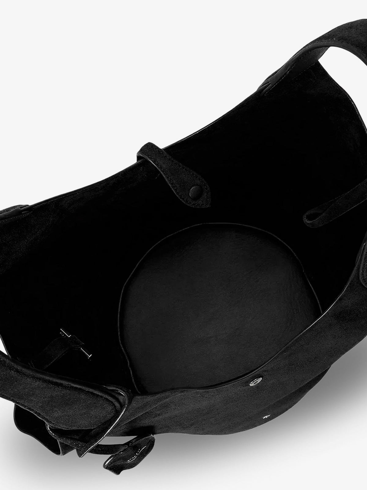 Polo Play suede tote bag