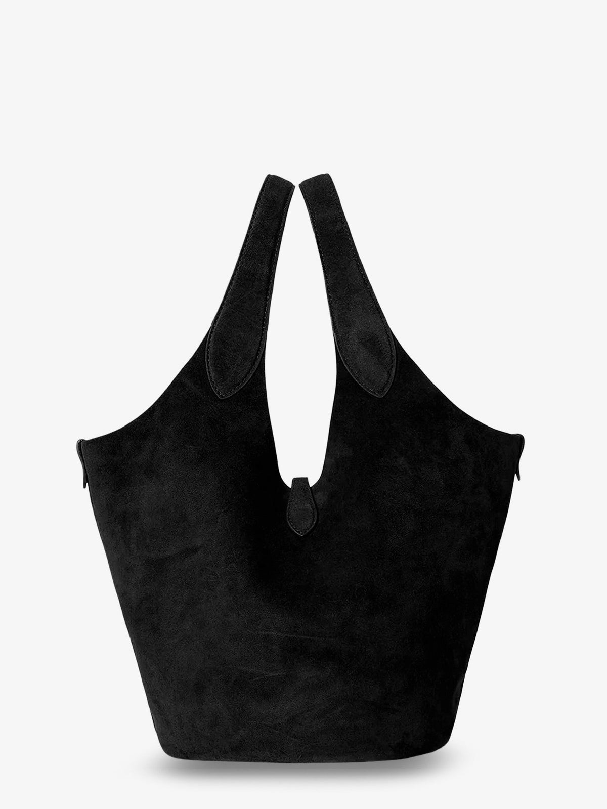 Polo Play suede tote bag