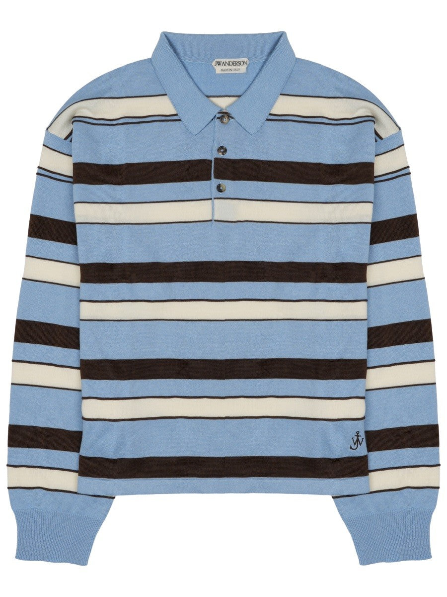 POLO "RUGBY" IN COTONE