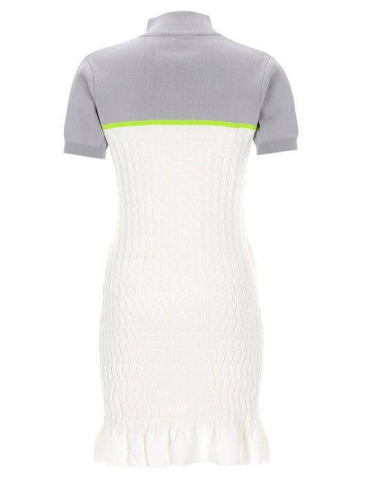 POLO SHIRT DRESS "TENNIS"
