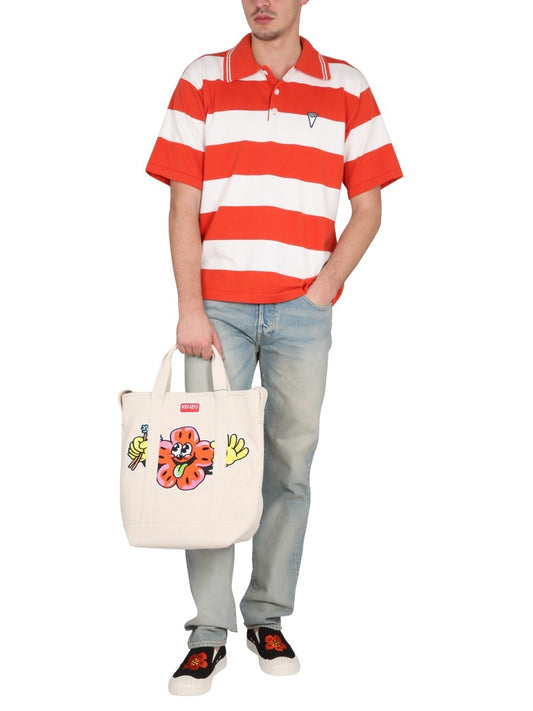 POLO SHIRT 'NAUTICAL STRIPES'