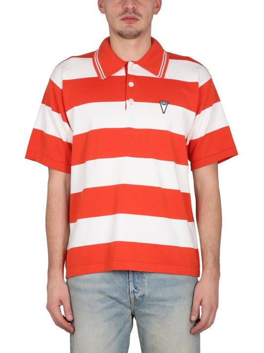 POLO SHIRT 'NAUTICAL STRIPES'