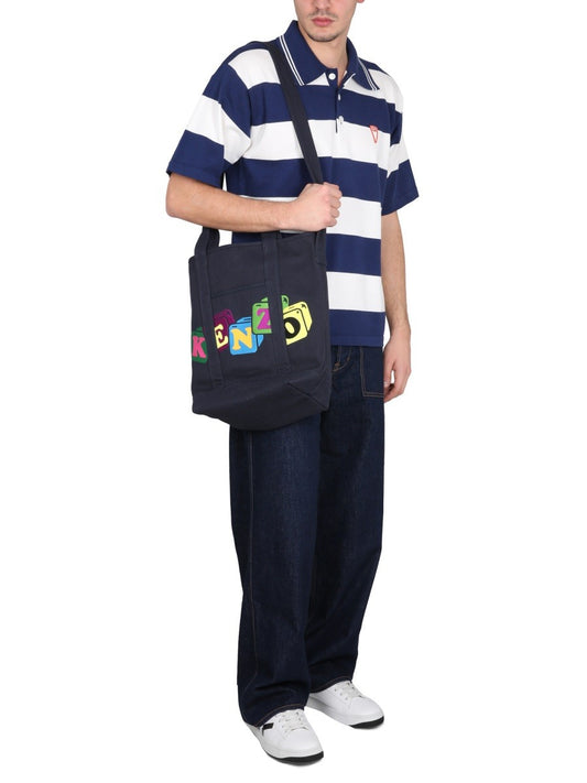 POLO SHIRT 'NAUTICAL STRIPES'