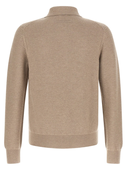 Polo shirt Oasi Cashmere beige