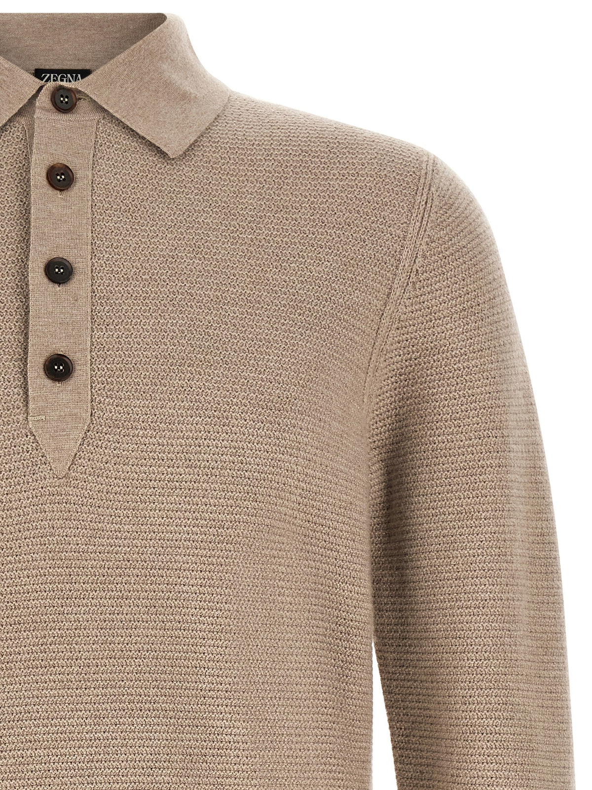Polo shirt Oasi Cashmere beige