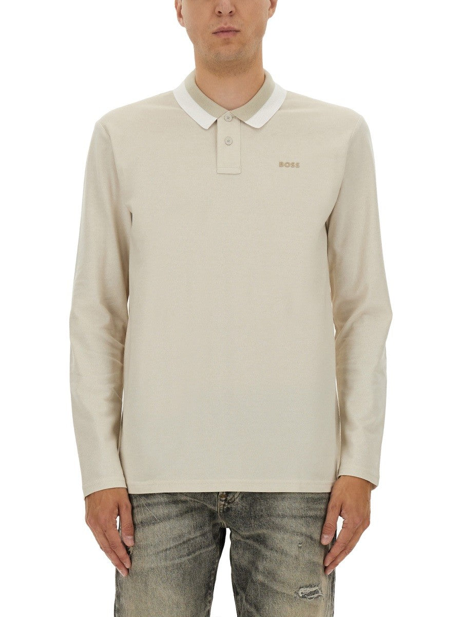 POLO SHIRT "PEOXFORDLONG"