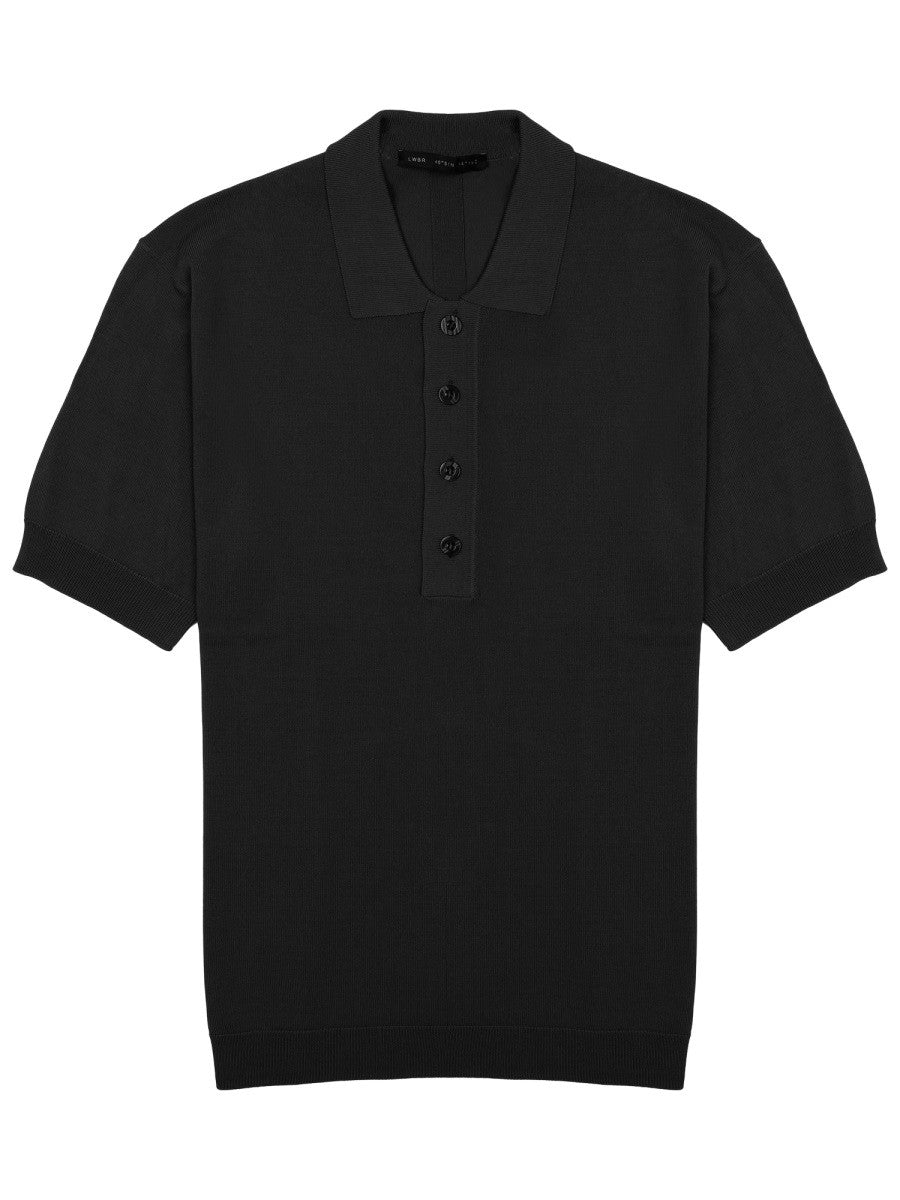 POLO "TECHNO" IN VISCOSA