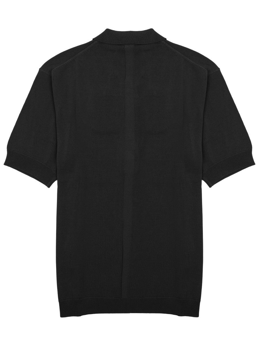 POLO "TECHNO" IN VISCOSA