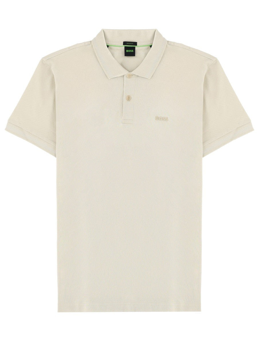 POLO WITH LOGO