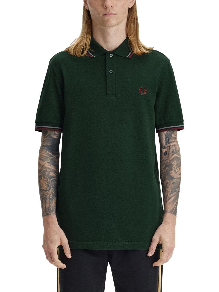 POLO WITH LOGO