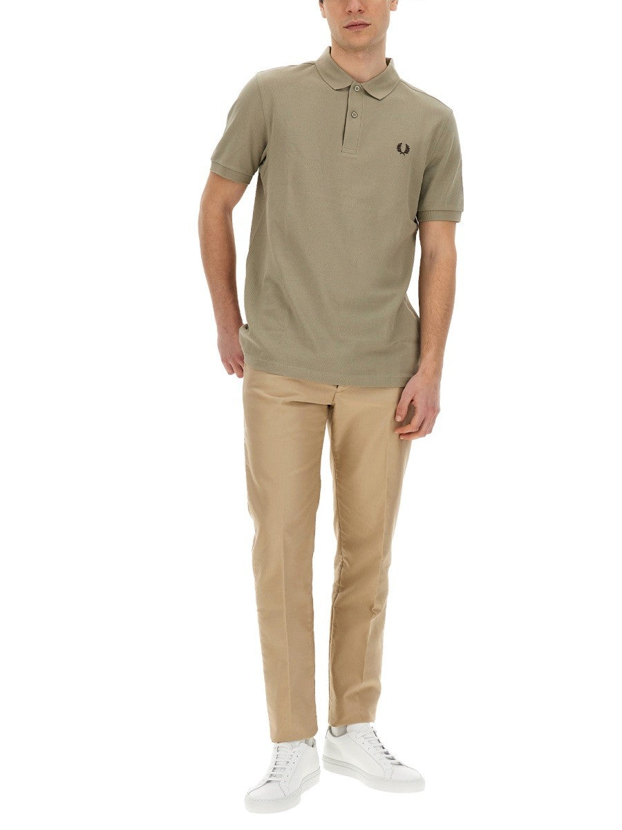 POLO WITH LOGO