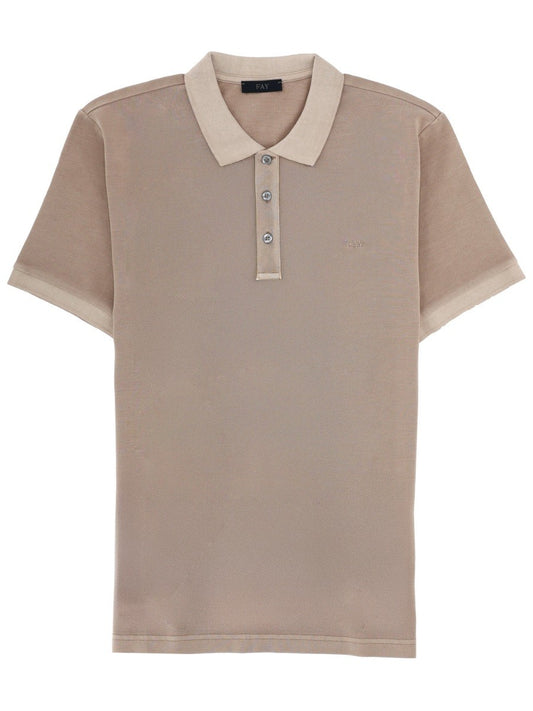 POLO WITH LOGO