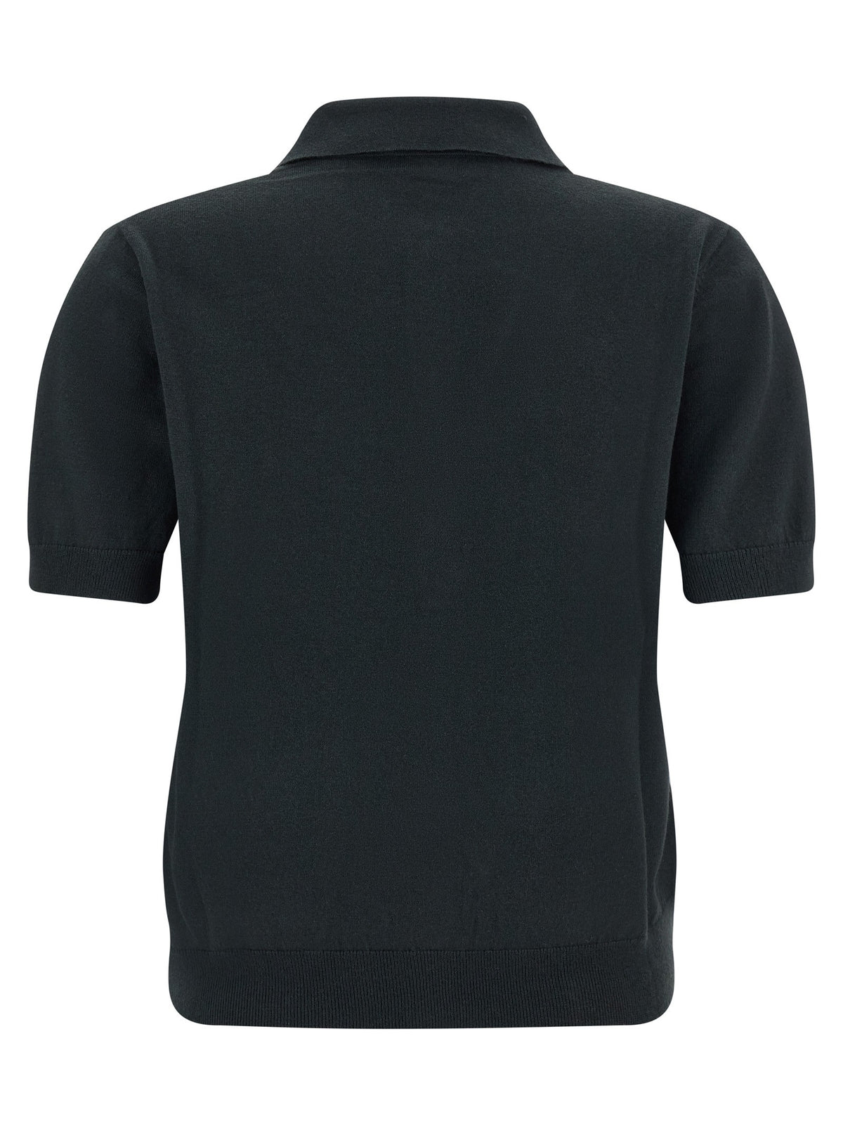 'Pomposa' knit polo shirt