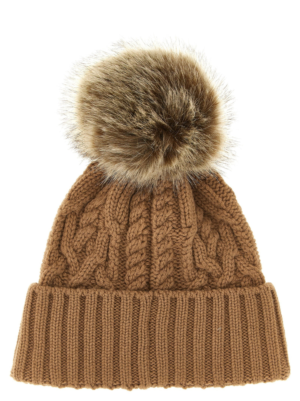 Pon pon beanie