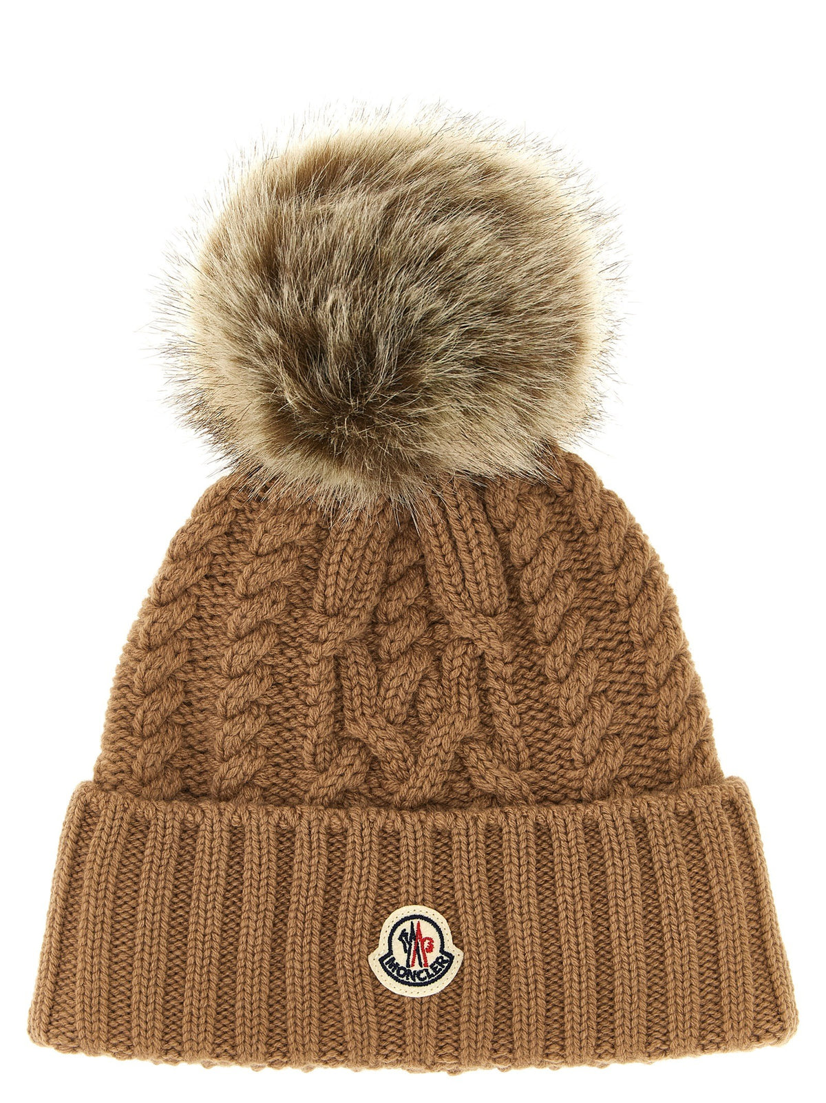 Pon pon beanie