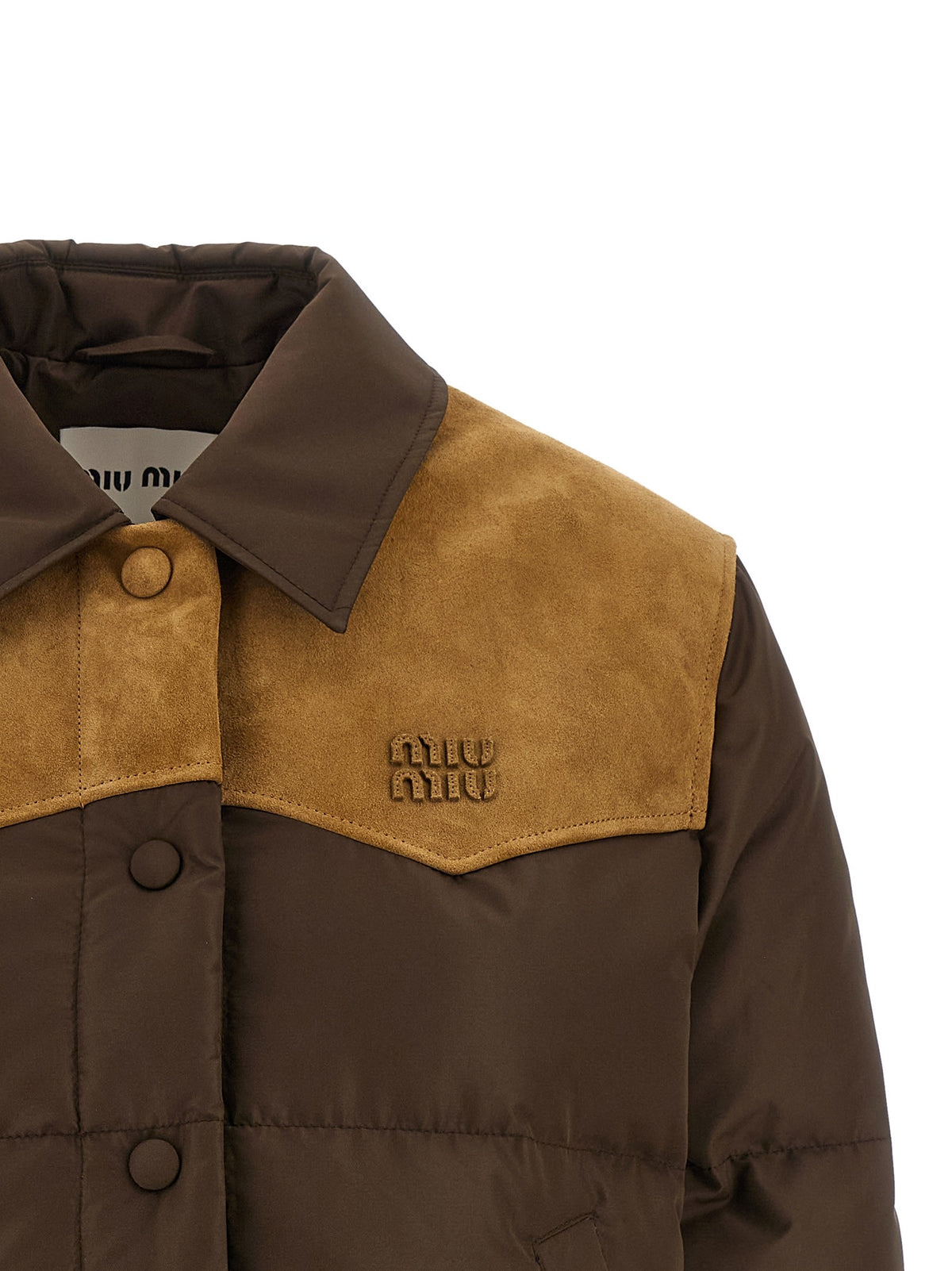 Pongé tec down jacket