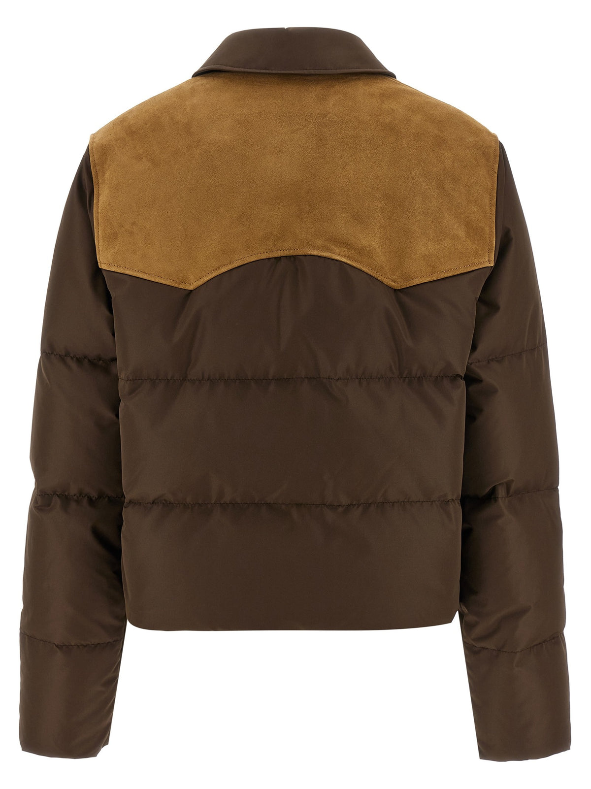 Pongé tec down jacket