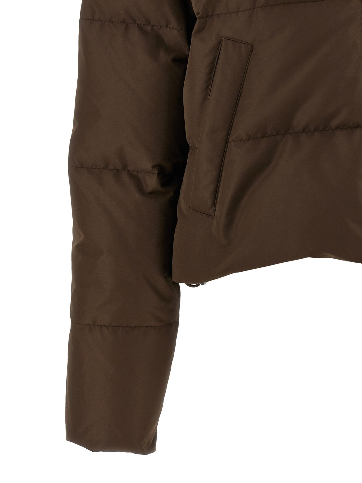 Pongé tec down jacket