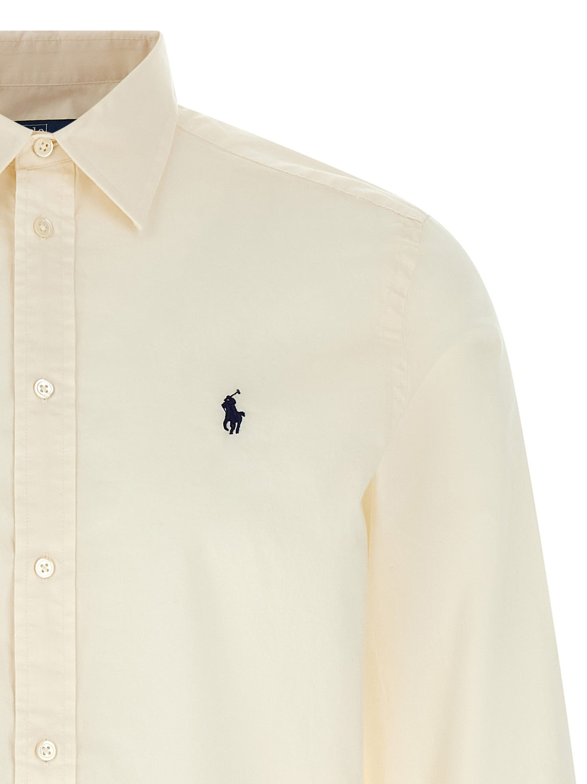 'Pony' embroidered shirt