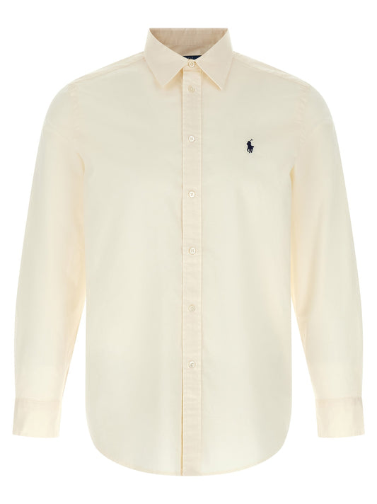 'Pony' embroidered shirt