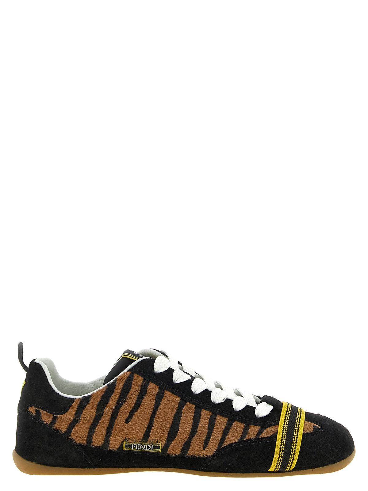 Pony hair 'Fendi Wrap' sneakers
