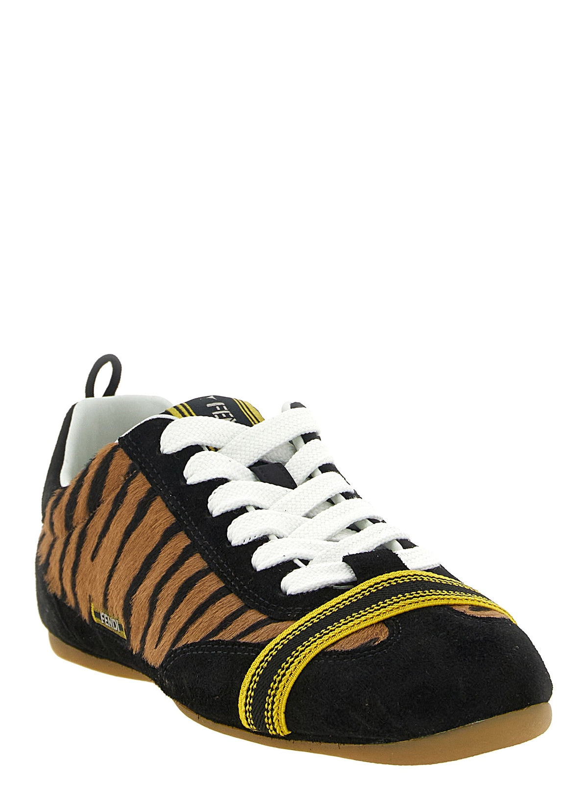 Pony hair 'Fendi Wrap' sneakers