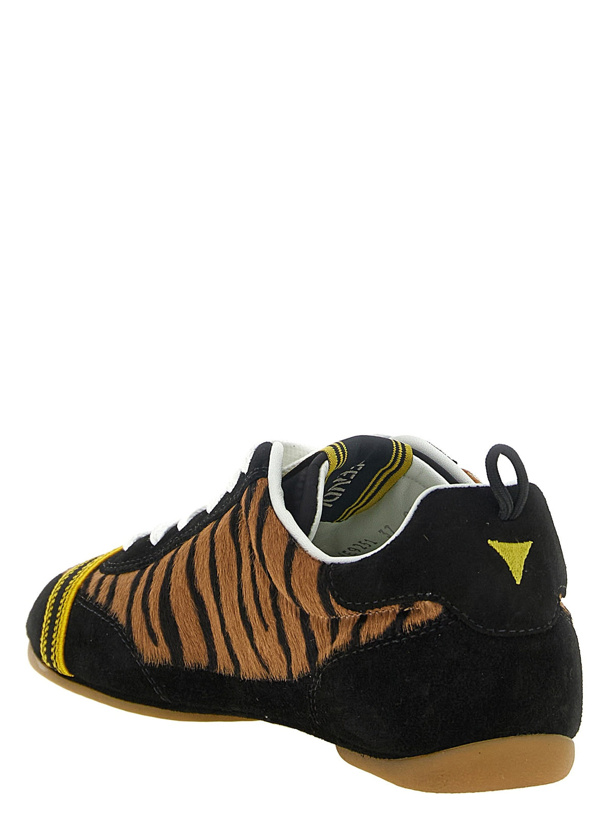 Pony hair 'Fendi Wrap' sneakers