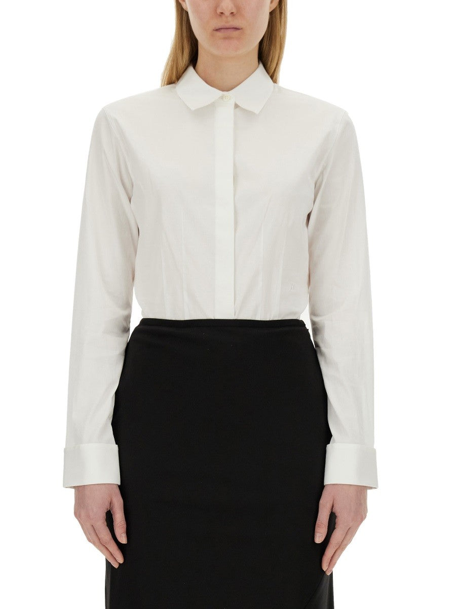 POPLIN FITTED SHIRT