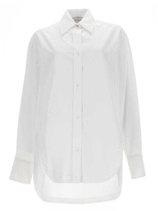 POPLIN KIMONO SHIRT