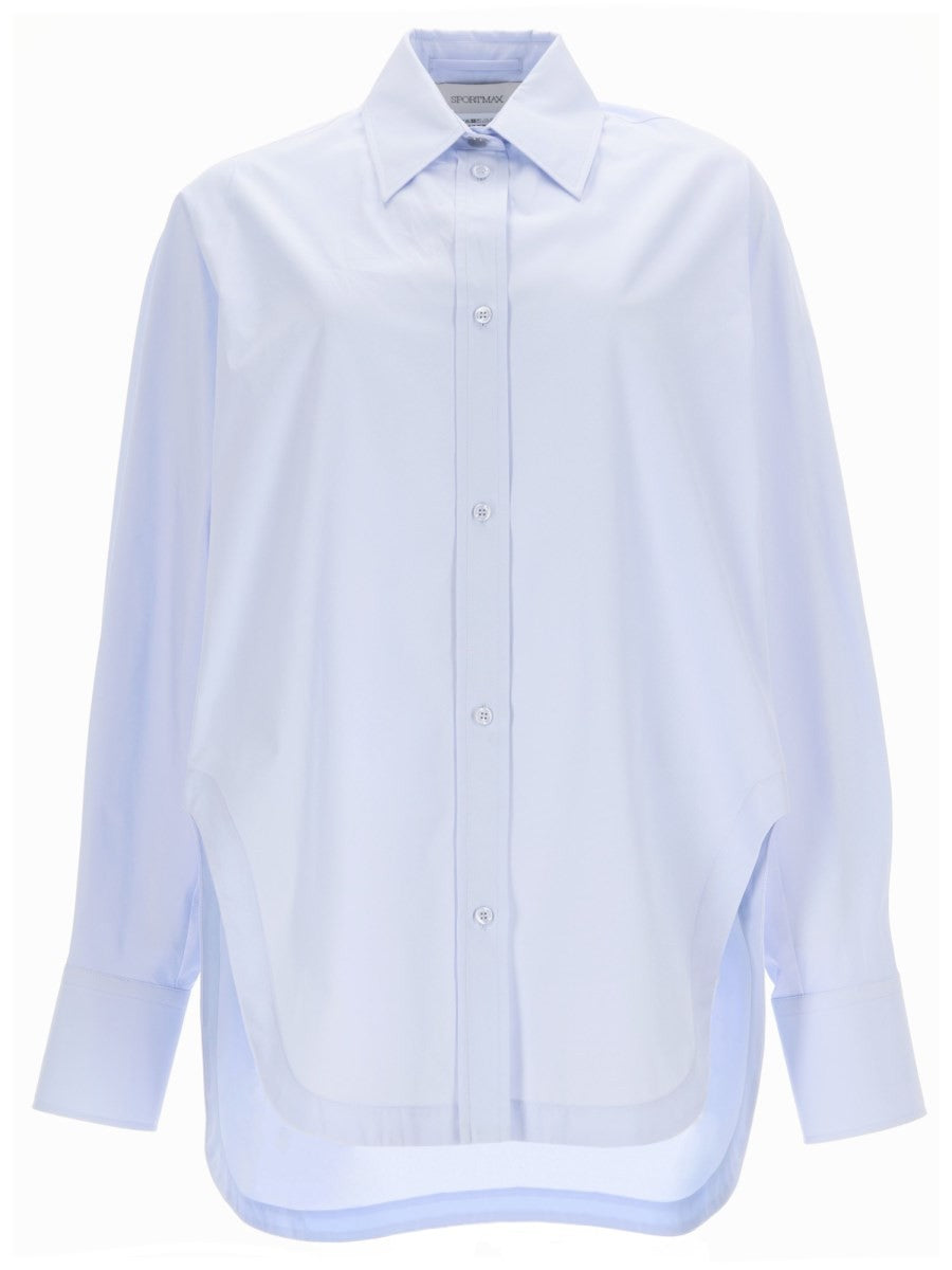 POPLIN KIMONO SHIRT