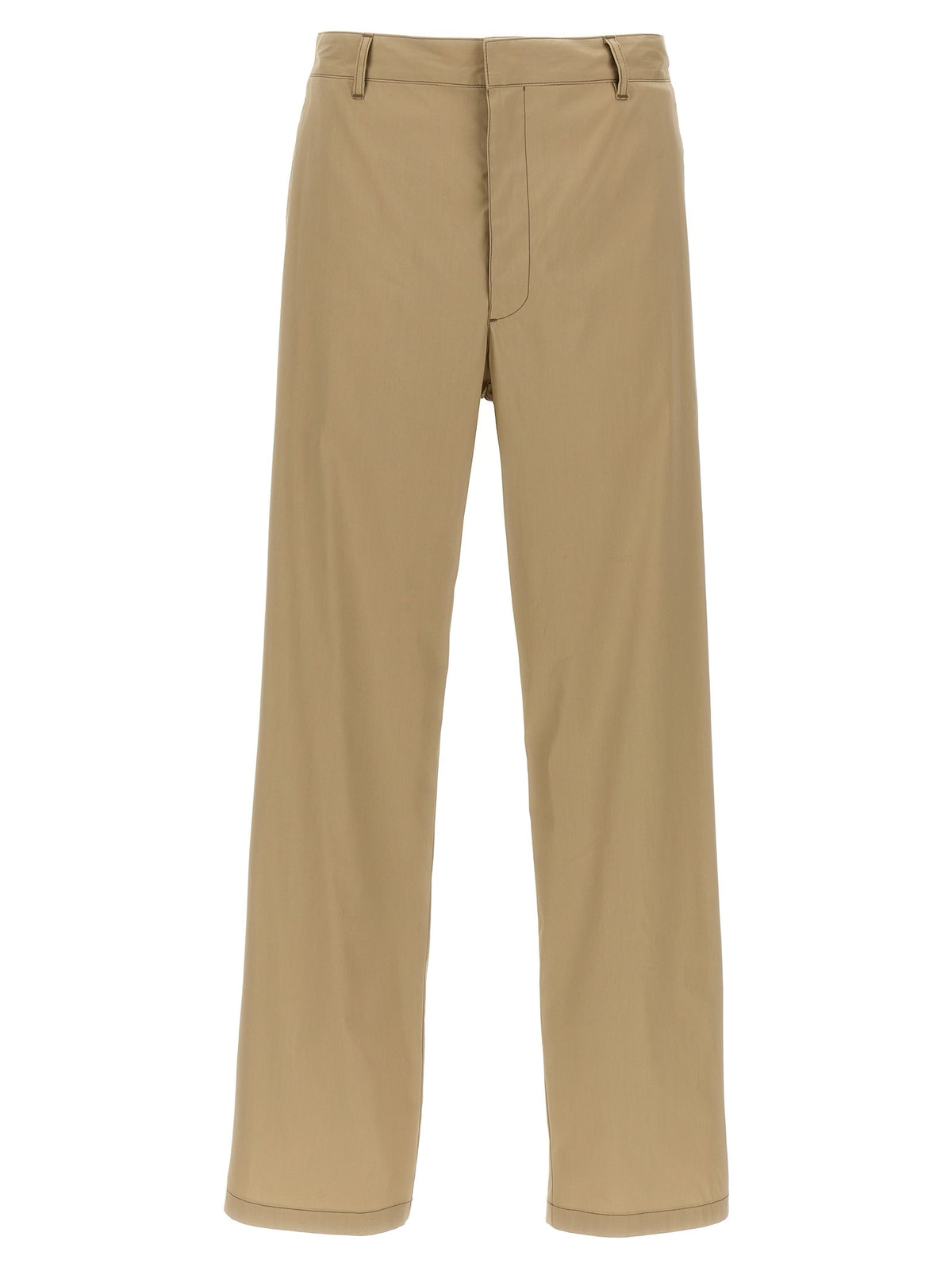 Poplin pants