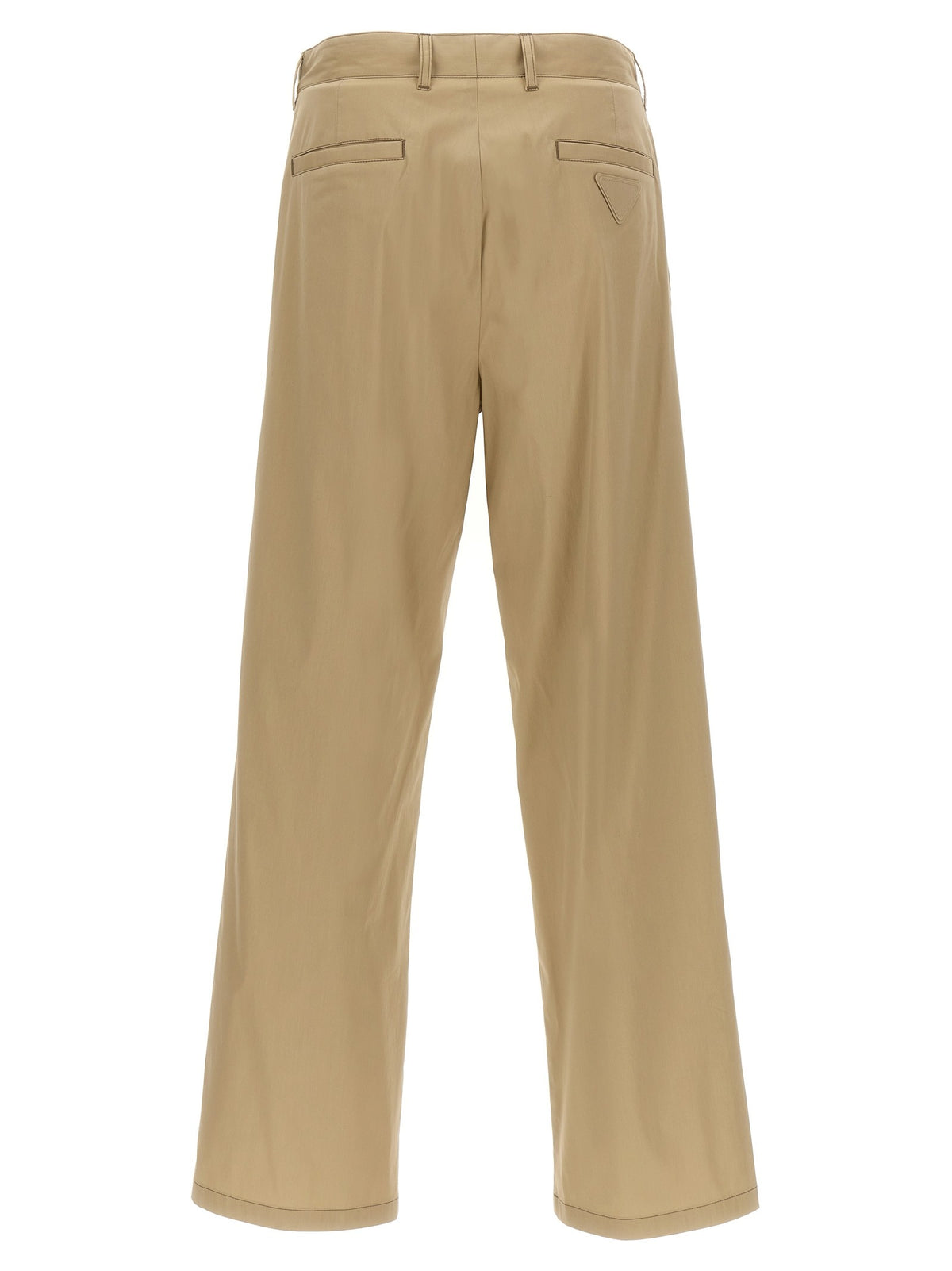 Poplin pants
