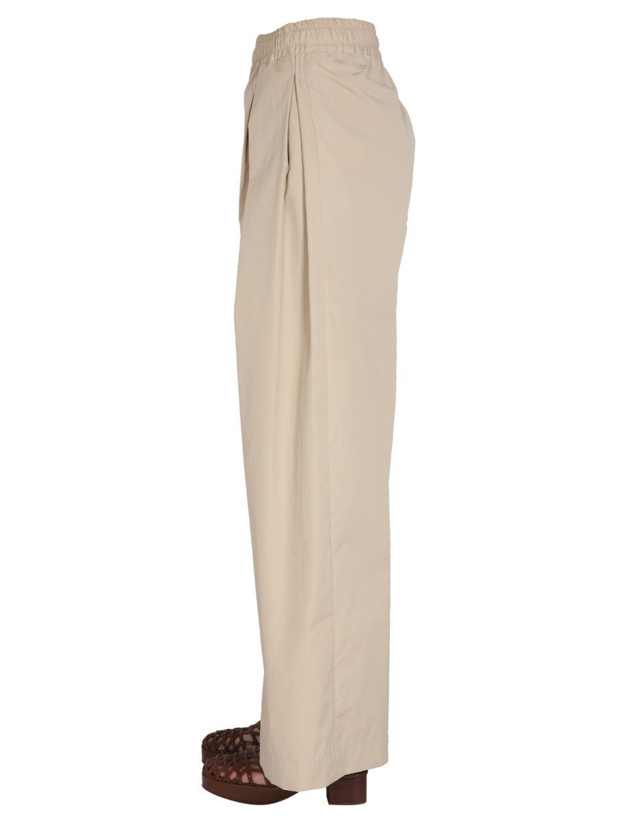POPLIN PANTS